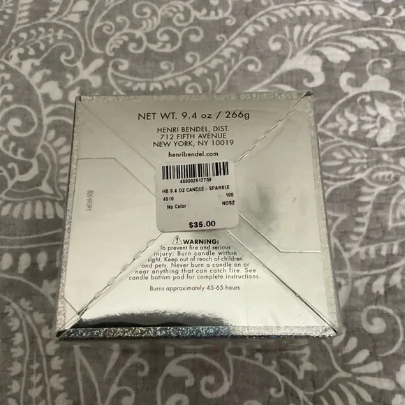 NWT Henri Bendel Sparkle Candle - Picture 9 of 10